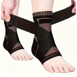 Copper Ankle Support Sleeve/ brace